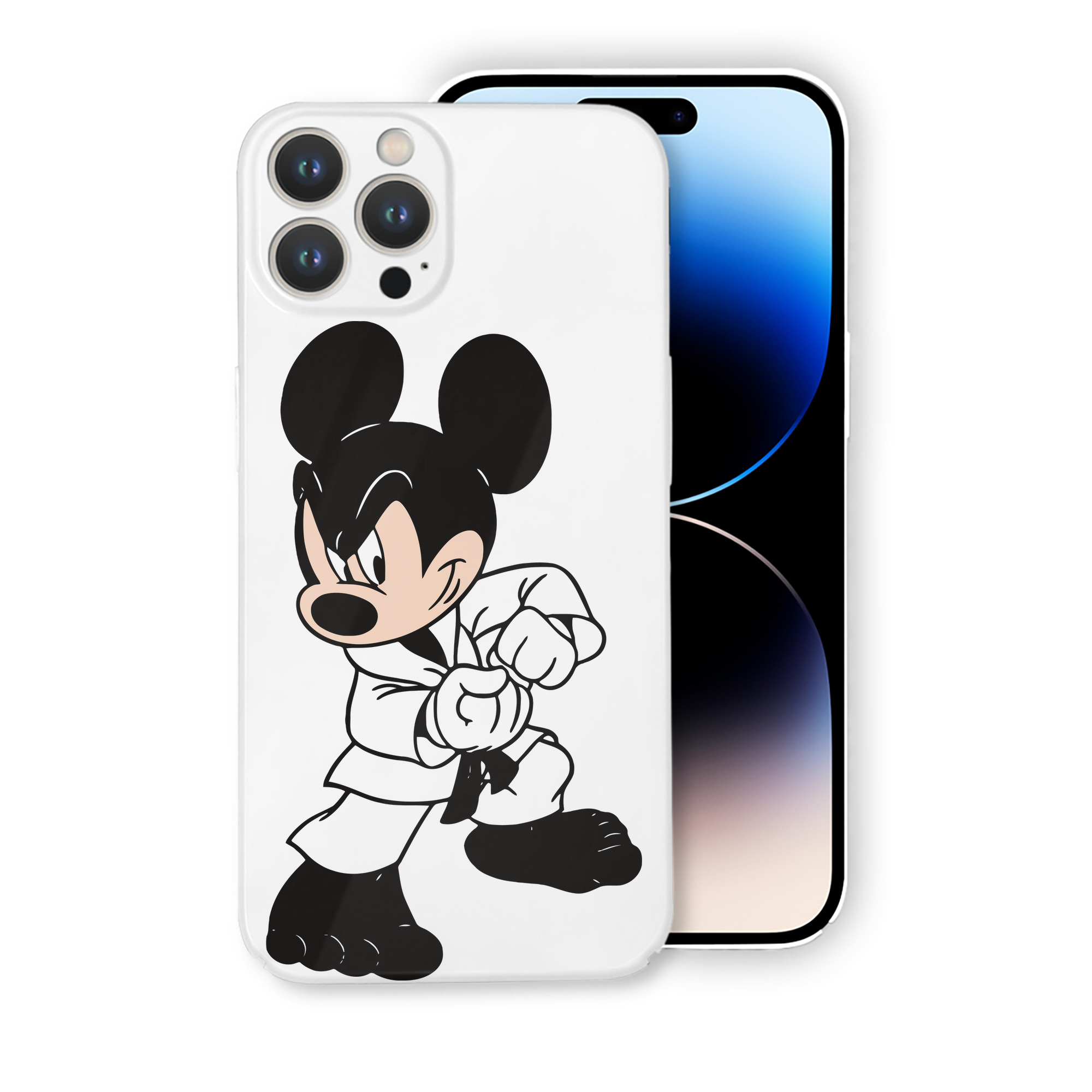 （画像用） ミッキーマウス Mickey Mouse 【iPhone 14シリーズ対応】ハードケース
